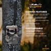 Browning Defender Pro Scout Max HD 24MP Dual SIM Cellular Trail Camera - Ultra High Gain Antenna, Smart Infrared Video, 100' Detection Range & Smartphone App Compatibility (OVIX Camo) view 3