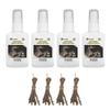 Certified Peak Doe Estrus Spray | 2 oz | 4 Bottles | Doe in Heat Urine for Hunting | Drag N Drip Included | Deer Scents view 1