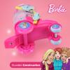 Barbie Kids Trainer Skates - Light Up Wheels, ABEC 5 Bearings, Durable PVC Material, Foam Shoe Lining, Perfect for Active Fun and Adventures, US Size 9-12 view 4