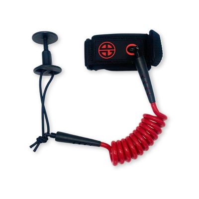 eBodyboarding Slab Wrist Leash-Red