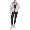 DKNY Women's Performance Hoodie,WHITE,LARGE