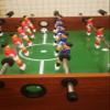 Professional 48-Inch Foosball Table with Sturdy MDF Construction, Adjustable Leg Levelers, and Chromium Steel Play Bars for Indoor Use - Ideal for Family and Adult Gaming view 2