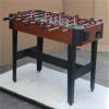 Professional 48-Inch Foosball Table with Sturdy MDF Construction, Adjustable Leg Levelers, and Chromium Steel Play Bars for Indoor Use - Ideal for Family and Adult Gaming view 4