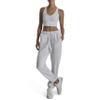 DKNY Women's Performance Sweatpant,White,Small view 1