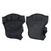 Anti Slip Four Finger Weight Training Gloves Workout Glove Gym Weight Lifting Gloves for Men Women (Black, M) view 1