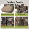 ALLBLESSED hunting backpack for men Waterproof Camo Pack Hunting gifts for men gear Hunting Day Pack-BlessedBark-35L view 4
