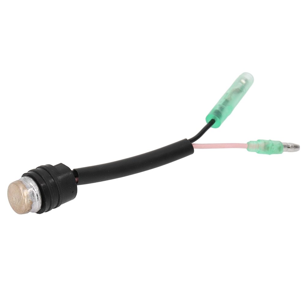 POENVFPO Outboard Motor Switch,Plastic Iron Outboard Engine Temperature Control Switch for 2 Stroke Outboard Motor