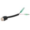 POENVFPO Outboard Motor Switch,Plastic Iron Outboard Engine Temperature Control Switch for 2 Stroke Outboard Motor view 1