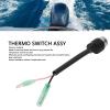 POENVFPO Outboard Motor Switch,Plastic Iron Outboard Engine Temperature Control Switch for 2 Stroke Outboard Motor view 3