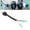 POENVFPO Outboard Motor Switch,Plastic Iron Outboard Engine Temperature Control Switch for 2 Stroke Outboard Motor view 4