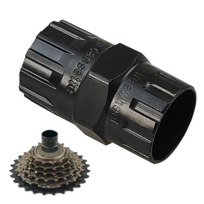 Freewheel Removal Tool, Freewheel Remover Shimanoo Uniglide Tool, High Strength Flywheel Disassembly Tool | Bikes Freewheel Removal Repair Lockring Tool Compatible-with Shimanoo for Repairing Bikes