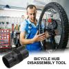 Freewheel Removal Tool, Freewheel Remover Shimanoo Uniglide Tool, High Strength Flywheel Disassembly Tool | Bikes Freewheel Removal Repair Lockring Tool Compatible-with Shimanoo for Repairing Bikes view 3