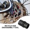 Freewheel Removal Tool, Freewheel Remover Shimanoo Uniglide Tool, High Strength Flywheel Disassembly Tool | Bikes Freewheel Removal Repair Lockring Tool Compatible-with Shimanoo for Repairing Bikes view 4