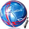 Senston Soccer Ball Size 3 with Pump -Durable Waterproof view 1
