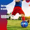Senston Soccer Ball Size 3 with Pump -Durable Waterproof view 3