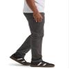 Lee Men's Extreme Motion Performance 5 Pocket Regular Straight Pant Static Gray 36W x 34L view 2
