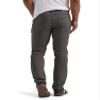 Lee Men's Extreme Motion Performance 5 Pocket Regular Straight Pant Static Gray 36W x 34L view 3