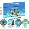 POENVFPO Practice Pad,Portable Multipurpose Reusable Training Pad Equipment view 3
