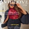 Avidlove Lace Tops for Women Mock Neck Camisole Top Sexy Crop Y2k Tank Going Out Outfits 2025 Trendy Wine Red view 3
