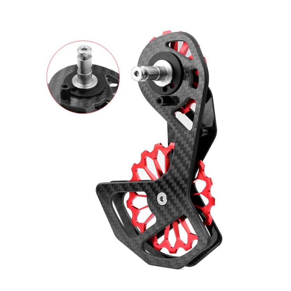 Bicycles Ceramic Rear 17T Pulley Guide Wheel for 6800/R7000/R8000/R9100/R9000 Bike Accessories