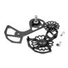 Bicycles Ceramic Rear 17T Pulley Guide Wheel for 6800/R7000/R8000/R9100/R9000 Bike Accessories view 2