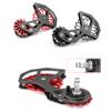 Bicycles Ceramic Rear 17T Pulley Guide Wheel for 6800/R7000/R8000/R9100/R9000 Bike Accessories view 3