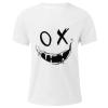 Summer Tops 2024 Novelty Graphic Tees X-Eye-Face Dripping Paint Graffiti Y2k Short Sleeve Blouse Fashion Funny Tshirts view 3