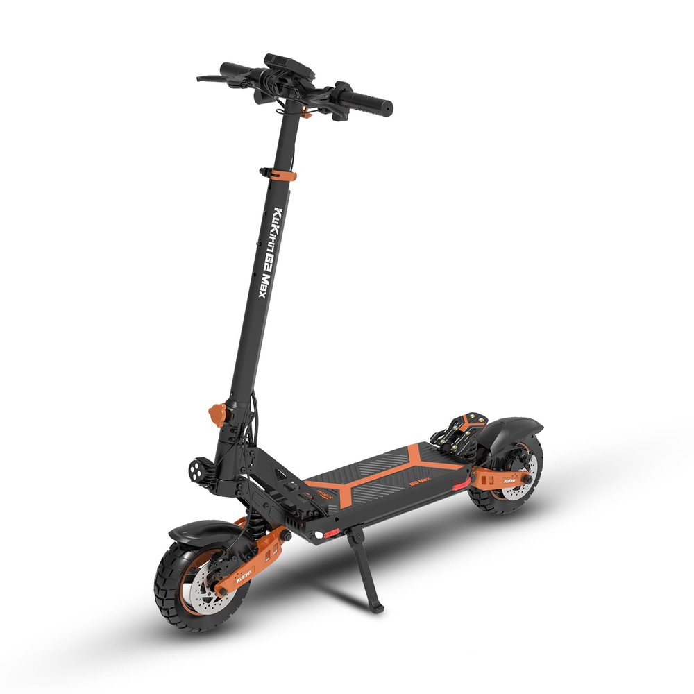G2 Electric Scooter for Adults, 48V1000W Motor, Top Speed 35MPH, 43 Miles Range, 10 Inch Fast Electric Scooter, Foldable Electric Scooter with Seat