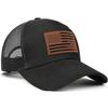 Best Dad Ever American Flag Hat for Men - Father's Day Birthday Gifts from Daughter Son view 3