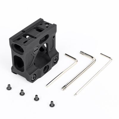 GLECTICAL Red Dot Sight Riser Mount 2 Height Picatinny Riser Optic Mount for T1 T2 H1 H2 M5