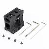 GLECTICAL Red Dot Sight Riser Mount 2 Height Picatinny Riser Optic Mount for T1 T2 H1 H2 M5 view 1