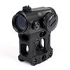 GLECTICAL Red Dot Sight Riser Mount 2 Height Picatinny Riser Optic Mount for T1 T2 H1 H2 M5 view 2
