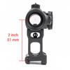 GLECTICAL Red Dot Sight Riser Mount 2 Height Picatinny Riser Optic Mount for T1 T2 H1 H2 M5 view 4