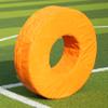 SFNSM Big Football Tackle Wheel 35 Inches, Football Tackle Dummy for Youth, Football Tackling Practice Drills with High Elastic Foam and Waterproof PU Leather for Football Training Equipment view 1