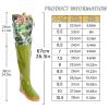 EMCXXCJQ Hip Waders for Men Waterproof Hip Waders Waterproof Adjustable Belt Lightweight Cleated 26.3"(8) view 4