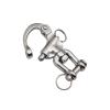 YOGOTEU 316 Stainless Steel Shackle Boat Chain Eye Shackle Hook for Marine view 1