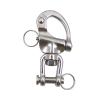 YOGOTEU 316 Stainless Steel Shackle Boat Chain Eye Shackle Hook for Marine view 2