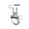 YOGOTEU 316 Stainless Steel Shackle Boat Chain Eye Shackle Hook for Marine view 4