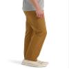 Lee Men's Extreme Motion Performance 5 Pocket Regular Straight Pant Glazed Ginger 38W x 30L view 2
