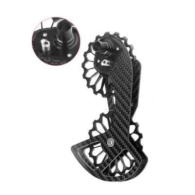 Bicycles Ceramic Rear 17T Pulley Guide Wheel for 6800/R7000/R8000/R9100/R9000 Bike Accessories