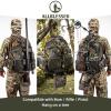 ALLBLESSED hunting backpack for men Waterproof Camo Hunting Pack gifts for men hunting gear Day Pack-BlessedLeaf-35L view 2