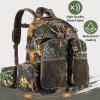 ALLBLESSED hunting backpack for men Waterproof Camo Hunting Pack gifts for men hunting gear Day Pack-BlessedLeaf-35L view 3
