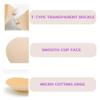 Adhesive Bra Sticky Bra Reusable Strapless Invisible Push up for Women Backless Dress with Nipple Covers Pasties Beige view 3