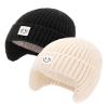 FURTALK Baby Beanie Toddler Winter Warm Hat Infant Soft Fleece Lined with Earflap Cute Knit Kids Caps view 1
