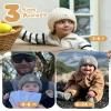FURTALK Baby Beanie Toddler Winter Warm Hat Infant Soft Fleece Lined with Earflap Cute Knit Kids Caps view 4
