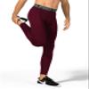 Queerier Mens Compression Pants Athletic Running Leggings Active Workout Tights Sports Quick Dry Base Layer for Basketball view 4