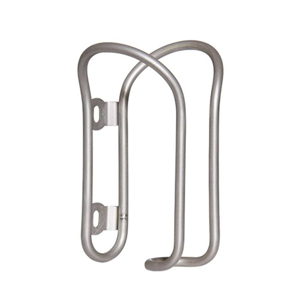 DNRJEWTA Titanium Bottle Holder Bicycle Kettle Rack Riding Bottle Cage W/Ti Screws High Mass Cycling Cup Holder(T02U)