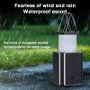2Pack Solar LED Rechargeable Emergency Camping Lantern,Wram White Solar Rechargeable,Rechargeable Type C,Emergency Lights Hand-Crank Power Generation,Phone Power Supply Function,flashlights view 4