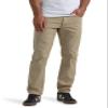 Lee Men's Extreme Motion Performance 5 Pocket Regular Straight Pant Kansas City Khaki 32W x 32L view 1