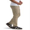 Lee Men's Extreme Motion Performance 5 Pocket Regular Straight Pant Kansas City Khaki 32W x 32L view 2